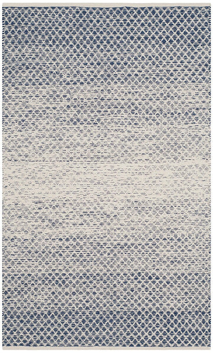 Safavieh Montauk Mtk601C Navy / Ivory Area Rug