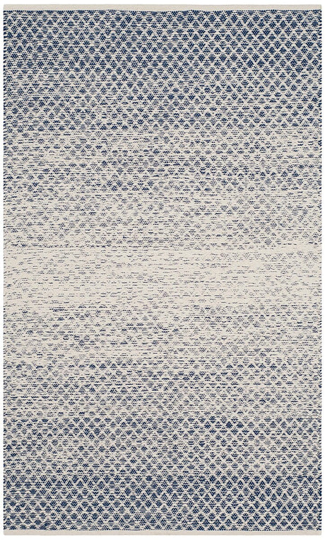 Safavieh Montauk Mtk601C Navy/Ivory Rug.