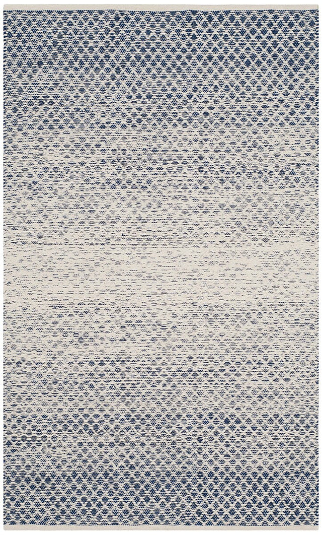 Safavieh Montauk Mtk601C Navy/Ivory Rug.