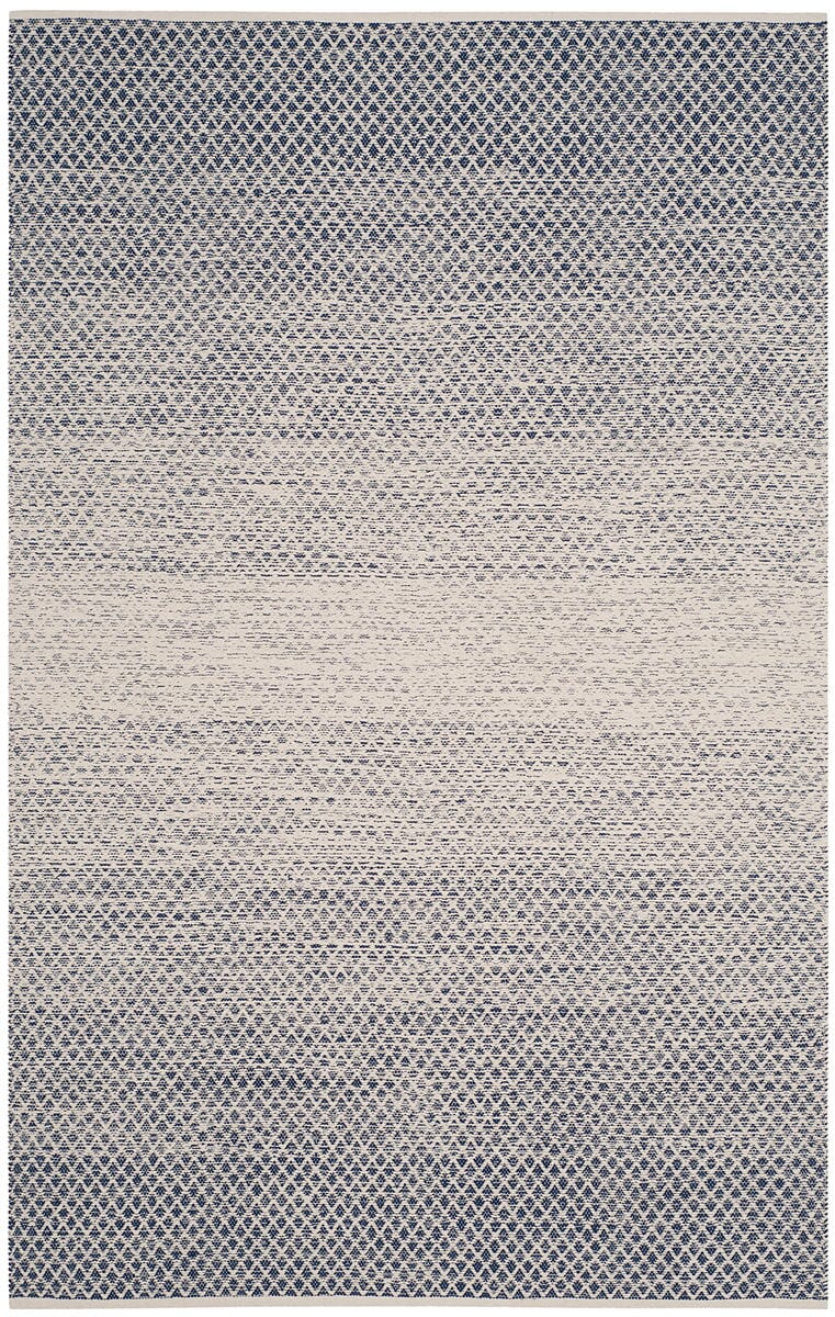 Safavieh Montauk Mtk601C Navy / Ivory Area Rug