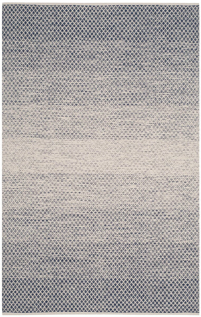 Safavieh Montauk Mtk601C Navy/Ivory Rug.