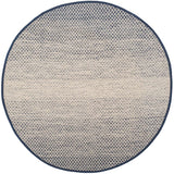 Safavieh Montauk Mtk601C Navy/Ivory Rug.