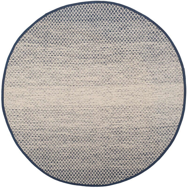 Safavieh Montauk Mtk601C Navy/Ivory Rug.