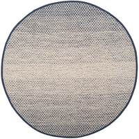 Safavieh Montauk Mtk601C Navy / Ivory Area Rug