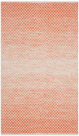 Safavieh Montauk Mtk601D Orange/Ivory Rug.