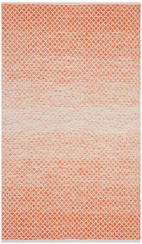 Safavieh Montauk Mtk601D Orange / Ivory Area Rug