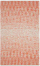 Safavieh Montauk Mtk601D Orange/Ivory Rug.