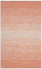 Safavieh Montauk Mtk601D Orange / Ivory Area Rug