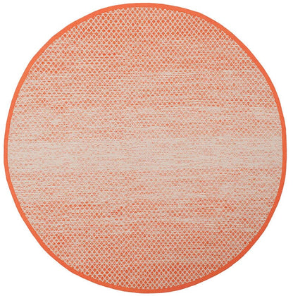 Safavieh Montauk Mtk601D Orange / Ivory Area Rug