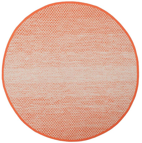 Safavieh Montauk Mtk601D Orange/Ivory Rug.