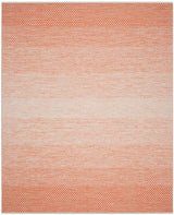 Safavieh Montauk Mtk601D Orange/Ivory Rug.