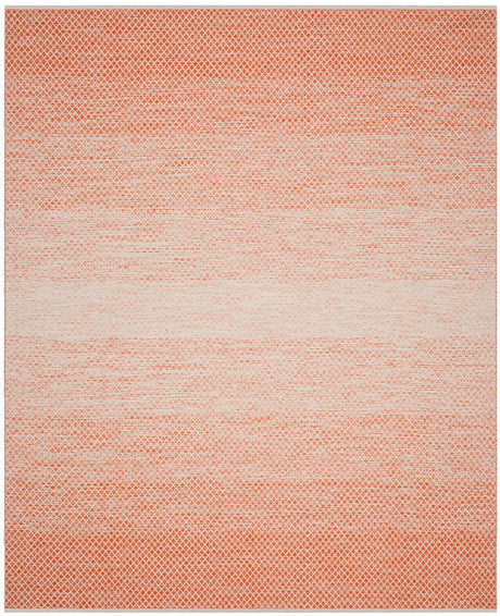 Safavieh Montauk Mtk601D Orange/Ivory Rug.