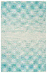 Safavieh Montauk Mtk601E Turquoise/Ivory Rug.