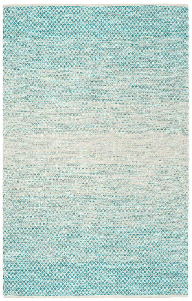 Safavieh Montauk Mtk601E Turquoise/Ivory Rug.