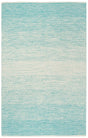 Safavieh Montauk Mtk601E Turquoise/Ivory Rug.