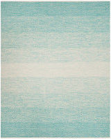 Safavieh Montauk Mtk601E Turquoise/Ivory Rug.