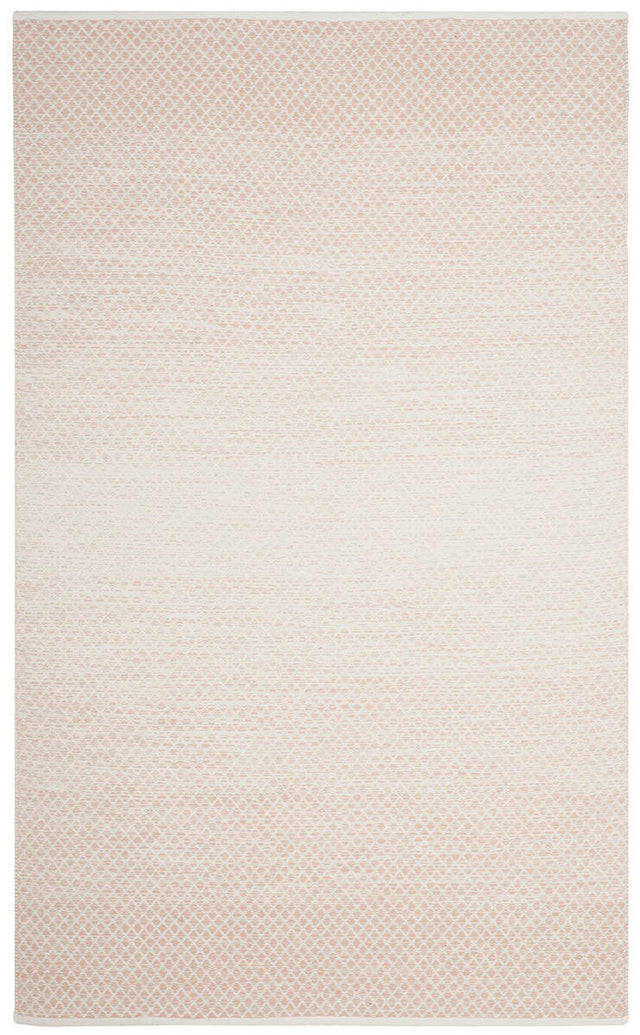 Safavieh Montauk Mtk601R Beige / Ivory Solid Color Area Rug