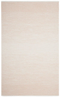 Safavieh Montauk Mtk601R Beige / Ivory Solid Color Area Rug