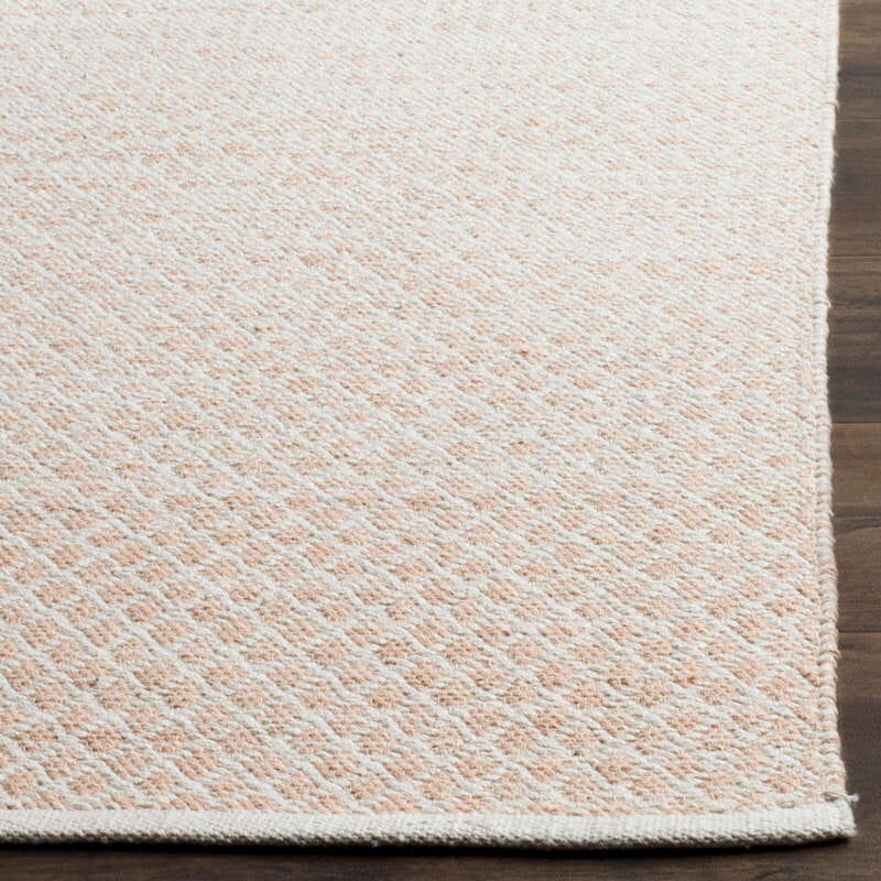 Safavieh Montauk Mtk601R Beige / Ivory Solid Color Area Rug