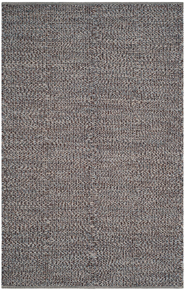 Safavieh Montauk Mtk602B Blue / Multi Solid Color Area Rug