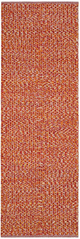 Safavieh Montauk Mtk602D Orange / Multi Rugs.