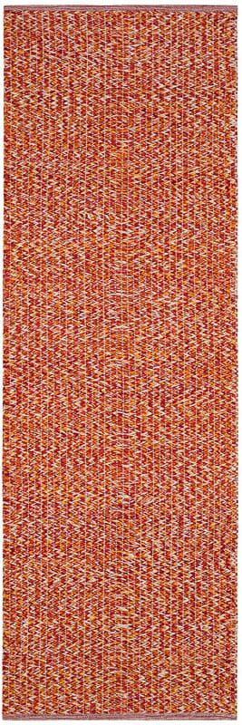 Safavieh Montauk Mtk602D Orange / Multi Solid Color Area Rug