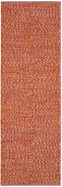 Safavieh Montauk Mtk602D Orange / Multi Solid Color Area Rug