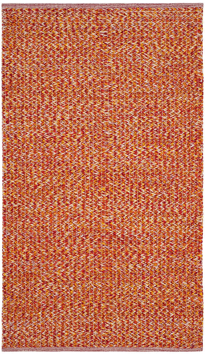 Safavieh Montauk Mtk602D Orange / Multi Solid Color Area Rug