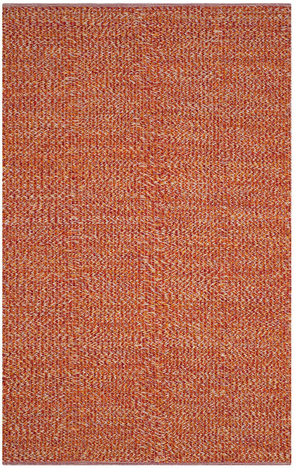 Safavieh Montauk Mtk602D Orange / Multi Solid Color Area Rug