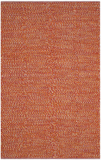 Safavieh Montauk Mtk602D Orange / Multi Solid Color Area Rug