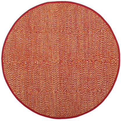 Safavieh Montauk Mtk602D Orange / Multi Solid Color Area Rug