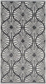Safavieh Montauk Mtk606A Black / Ivory Rugs.