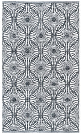 Safavieh Montauk Mtk606A Black / Ivory Rugs.