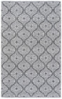 Safavieh Montauk Mtk606A Black / Ivory Geometric Area Rug