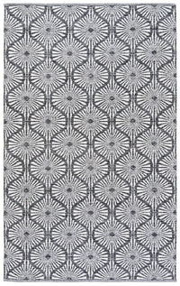 Safavieh Montauk Mtk606A Black / Ivory Geometric Area Rug