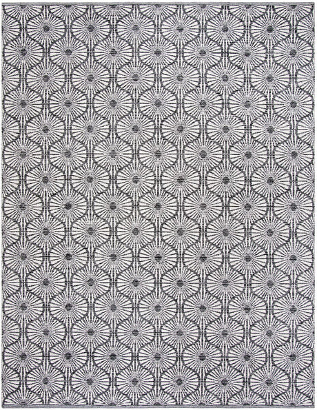 Safavieh Montauk Mtk606A Black / Ivory Rugs.