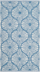 Safavieh Montauk Mtk606B Blue / Ivory Rugs.