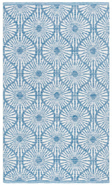 Safavieh Montauk Mtk606B Blue / Ivory Rugs.