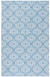 Safavieh Montauk Mtk606B Blue / Ivory Rugs.