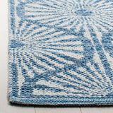 Safavieh Montauk Mtk606B Blue / Ivory Rugs.
