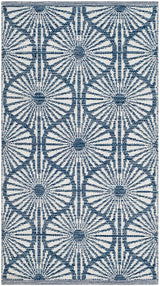 Safavieh Montauk Mtk606C Navy / Ivory Rugs.