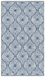 Safavieh Montauk Mtk606C Navy / Ivory Rugs.