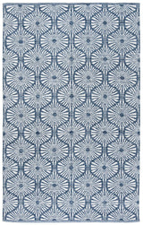 Safavieh Montauk Mtk606C Navy / Ivory Rugs.