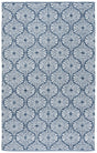 Safavieh Montauk Mtk606C Navy / Ivory Rugs.