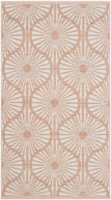 Safavieh Montauk Mtk606D Orange / Ivory Rugs.