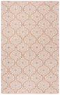 Safavieh Montauk Mtk606D Orange / Ivory Rugs.