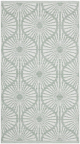 Safavieh Montauk Mtk606G Light Green / Ivory Rugs.