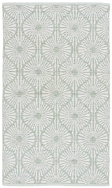 Safavieh Montauk Mtk606G Light Green / Ivory Rugs.