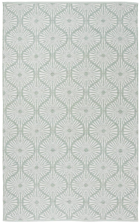 Safavieh Montauk Mtk606G Light Green / Ivory Rugs.