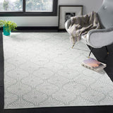 Safavieh Montauk Mtk606G Light Green / Ivory Rugs.